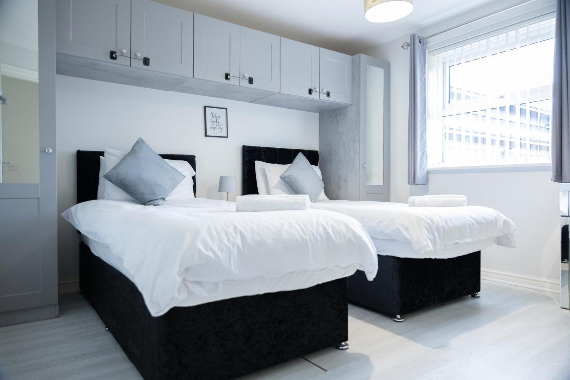 Sunderland City Centre Cosy 2 Bed Apartment Exterior photo