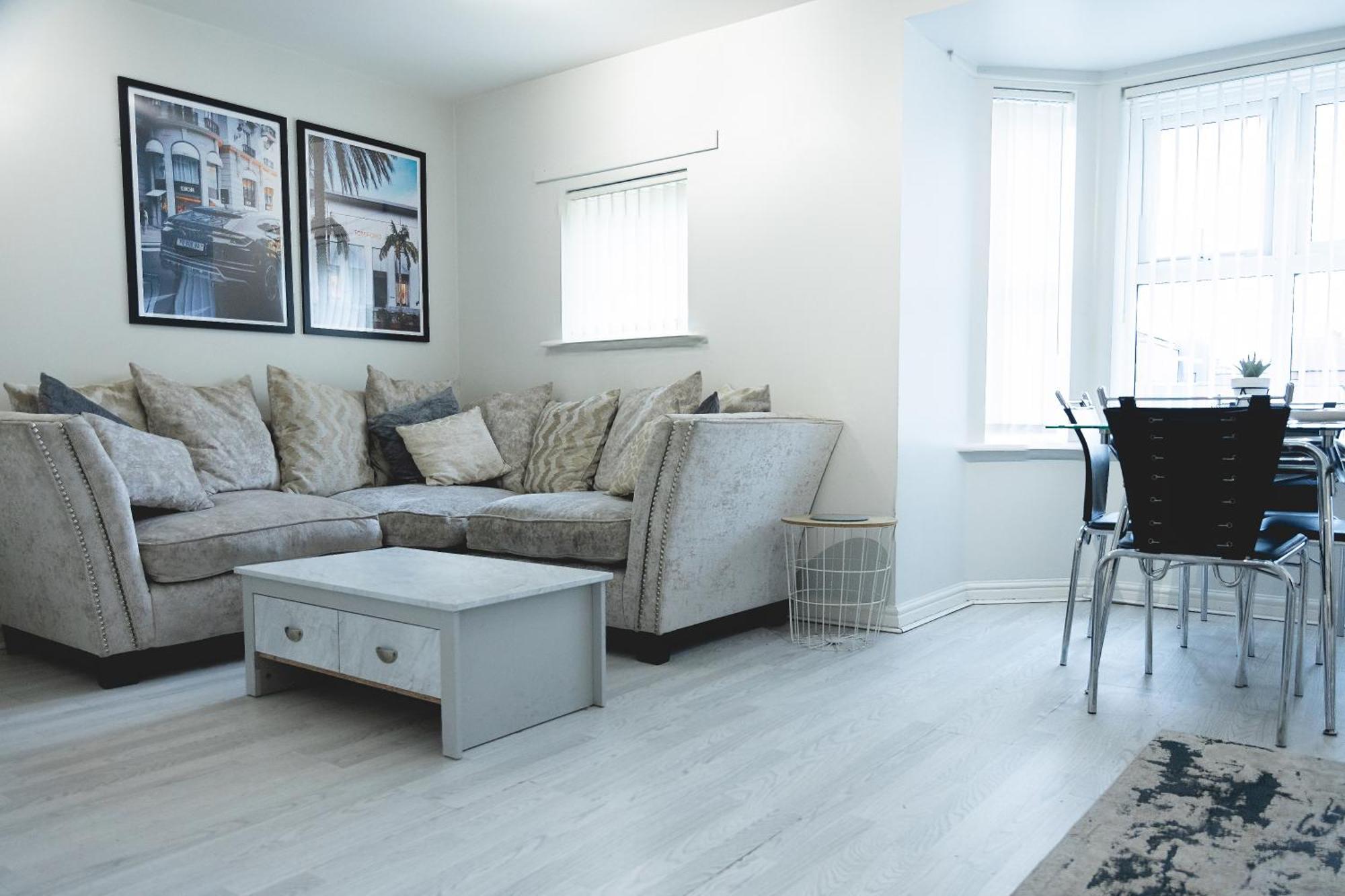 Sunderland City Centre Cosy 2 Bed Apartment Exterior photo